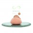 Konjac sponge with Red Clay