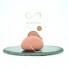 Konjac sponge with Red Clay