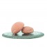 Konjac sponge with Red Clay