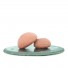 Konjac sponge with Red Clay