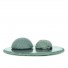 Konjac Sponge with Bamboo Charcoal 