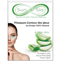 Konjac Eye Contour Mask with Aloe Vera