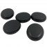 Set of 5 Hot Massage Stones