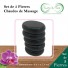 Set of 5 Hot Massage Stones