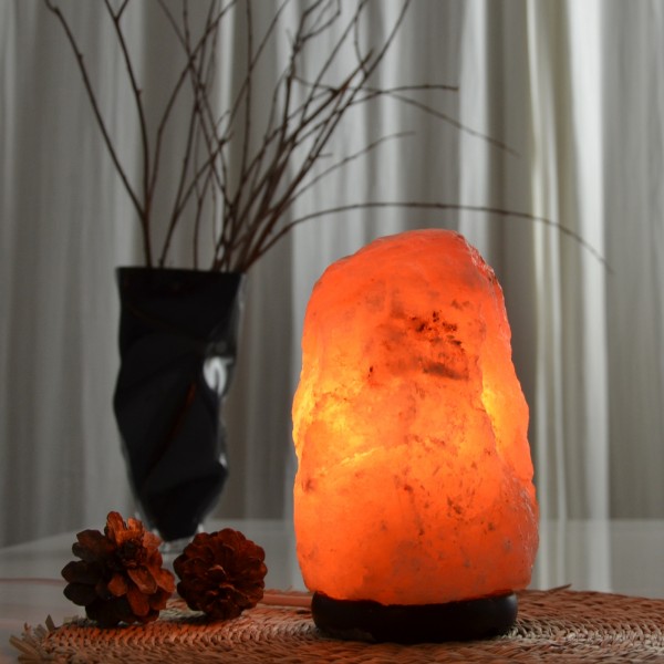 Lampe de Sel Himalaya | Ambiance Zen et Relax | Sept-Chakras