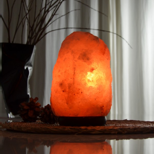 Lampe Cristal de Sel d'Himalaya : Ambiance Zen et Purifiante