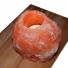 Salt crystal candle holder Himalaya Rock 1kg