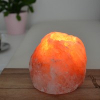 Lampe de Sel Himalaya en Forme de Coeur - Yogazen