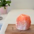 Salt crystal candle holder Himalaya Rock 500g