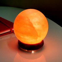 Lampe USB en Cristal de Sel d'Himalaya Sphère