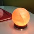 USB Himalayan Crystal Sphere Lamp