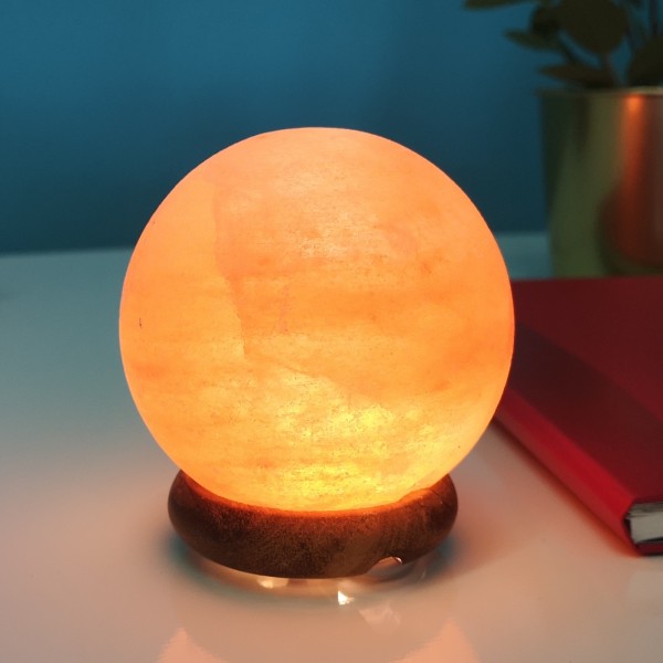 Lampe en Cristal de Sel d'Himalaya de 4 à 6 kg
