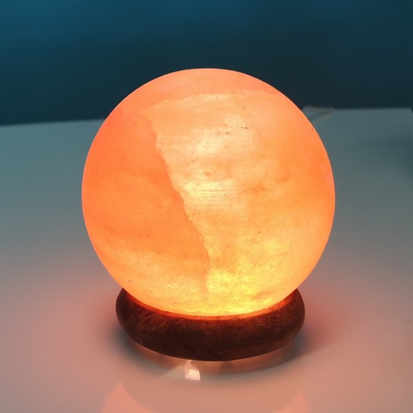 Lampe en Cristal de Sel d'Himalaya de 4 à 6 kg