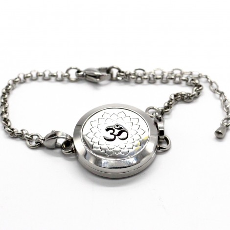 Bracelet d'Aromathérapie Aum