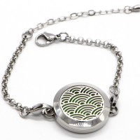 Collier diffuseur huile essentielle Be-Happy de Zen Arôme