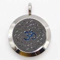 Aum Aromatherapy Necklace