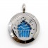 Cup Cake Aromatherapy Necklace