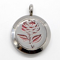 Collier d'Aromathérapie Soli Rose