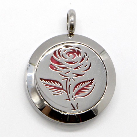 Soli Rose Aromatherapy Necklace