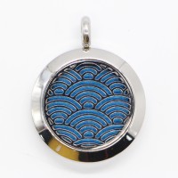 Zen Wave Aromatherapy Necklace