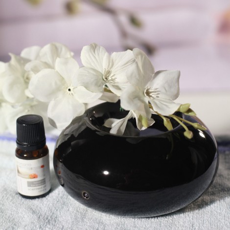 Diffuser by gentle heat - COZY black Diffuser by gentle heat - COZY black