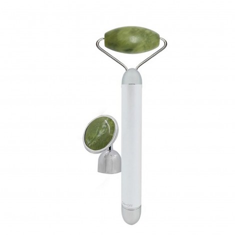 Aventurine Electric Face Massager