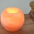 Salt crystal candle holder Himalaya Sphère 900g