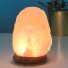  Himalayan Rock Salt Crystal USB Lamp 600g