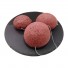 Konjac sponge with Red Clay