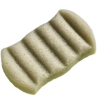 KONJAC XL Body Sponge with Green Clay