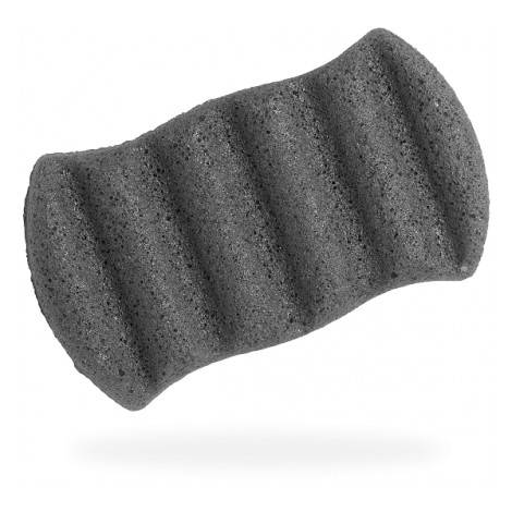 KONJAC XL Body Sponge with Bamboo Charcoal