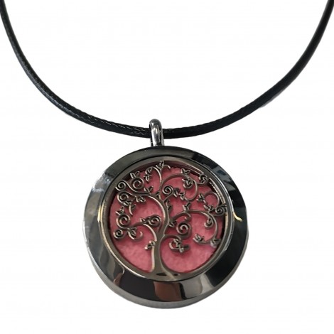 Collier d'Aromathérapie Arbre de Vie