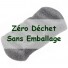 Zero Waste KONJAC XL Body Sponge with Bamboo Charcoal