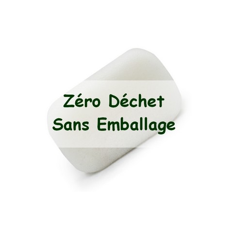 Zéro Déchet Eponge KONJAC XL Corps Classique