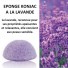 Lavender Konjac Sponge