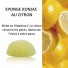 Fournisseur Eponge Konjac au Citron