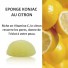 Lemon Konjac Sponge