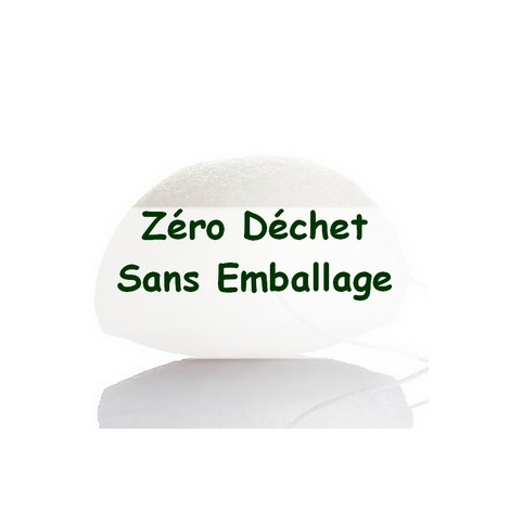 Zéro Déchet Eponge KONJAC Classique