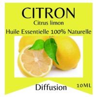 Huile Essentielle Citron - 10 ml