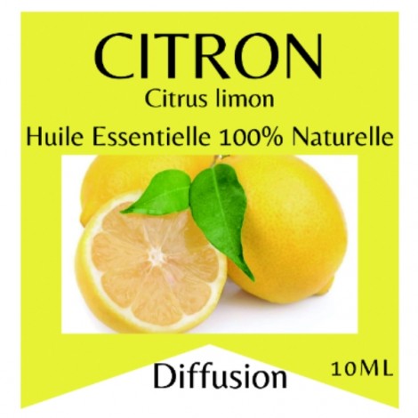 Lemon Essential Oil - 10 ml