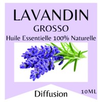 Essential oil 100% Pure and Natural LAVANDIN GROSSO