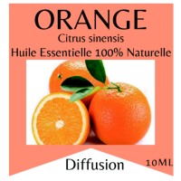 Huile Essentielle Orange - 10 ml