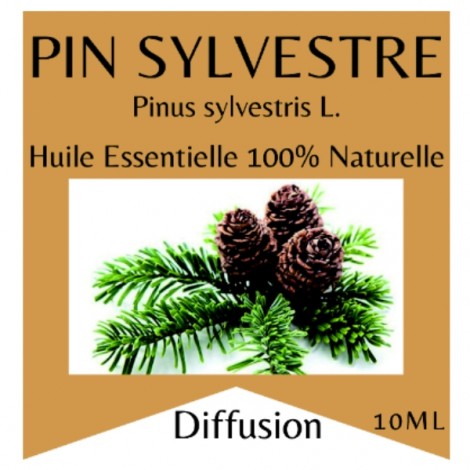 Essential oil 100% Pure and Natural PIN - 10 ml