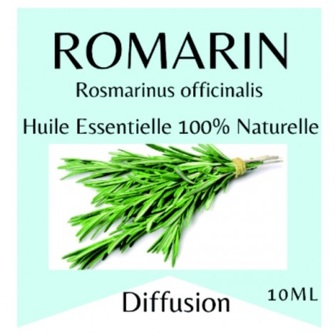 Essential oil 100% Pure and Natural ROSEMARY - 10 ml