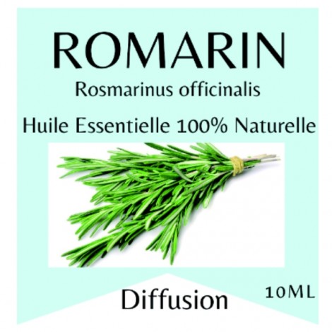 Rosemary Essential Oil - 10 ml