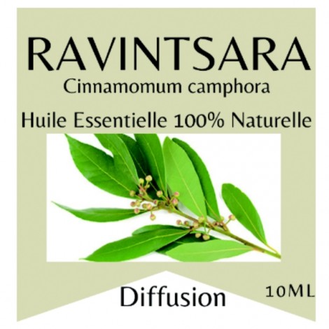 Essential oil 100% Pure and Natural RAVINTSARA - 10 ml