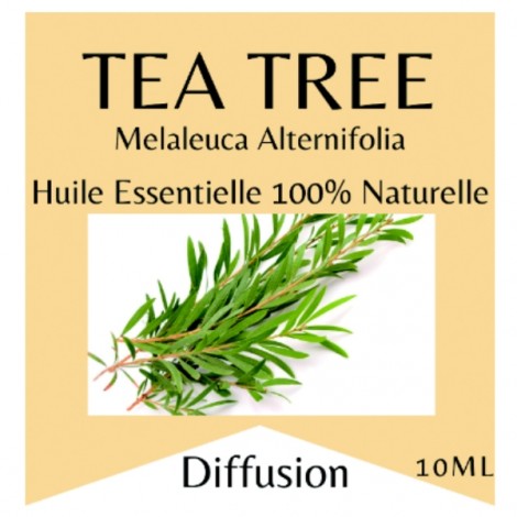 Essential oil 100% Pure and Natural TEA TREE - 10 ml