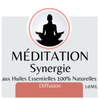 Synergie d'Huiles Essentielles Méditation - 10 ml