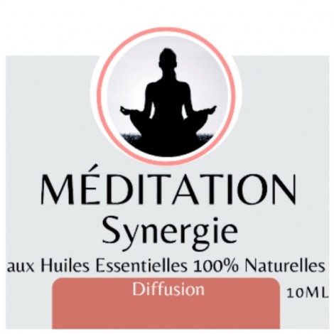 Synergistic oils MEDITATION - 10 ml