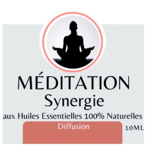 Meditation Essential Oil Synergy - 10 ml